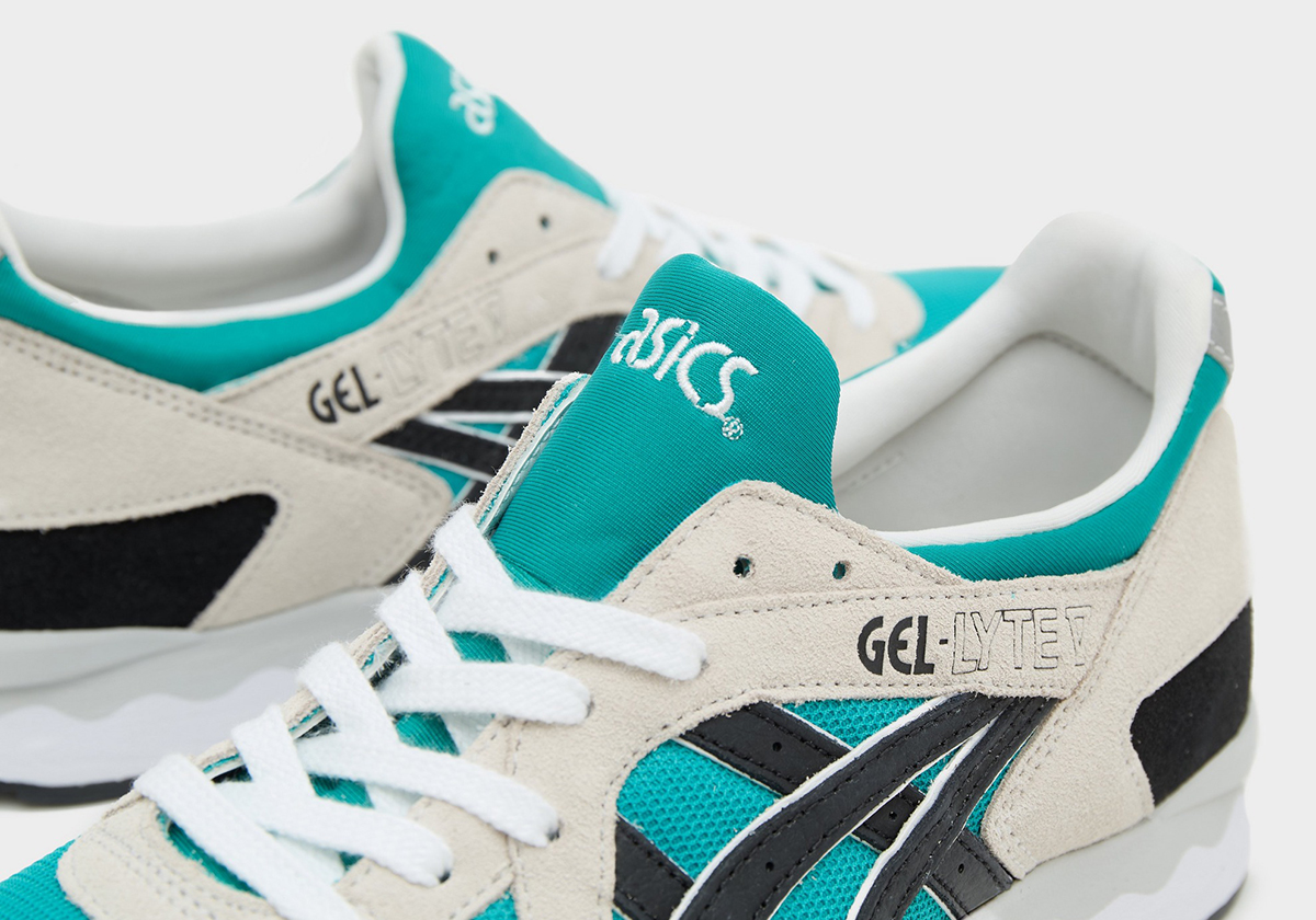 Asics Gel Lyte V Beige Teal Black 3