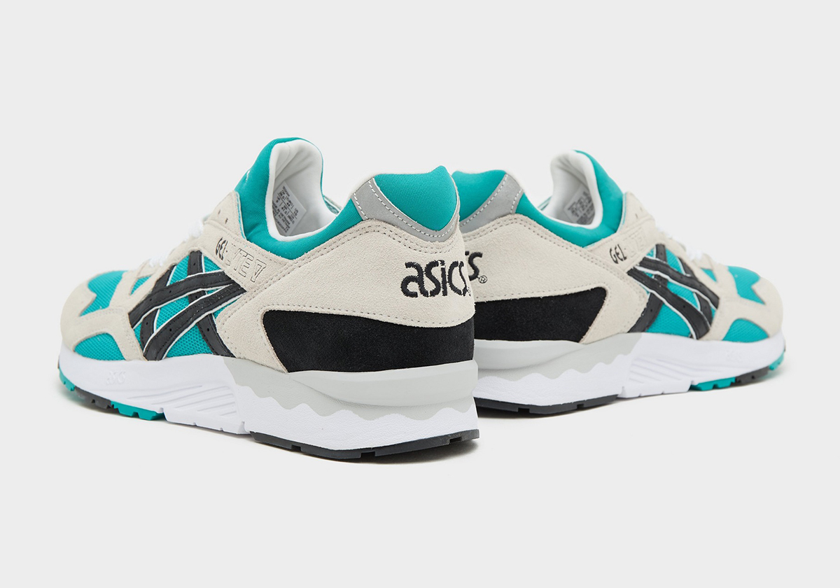 Asics Gel Lyte V Beige Teal Black 4