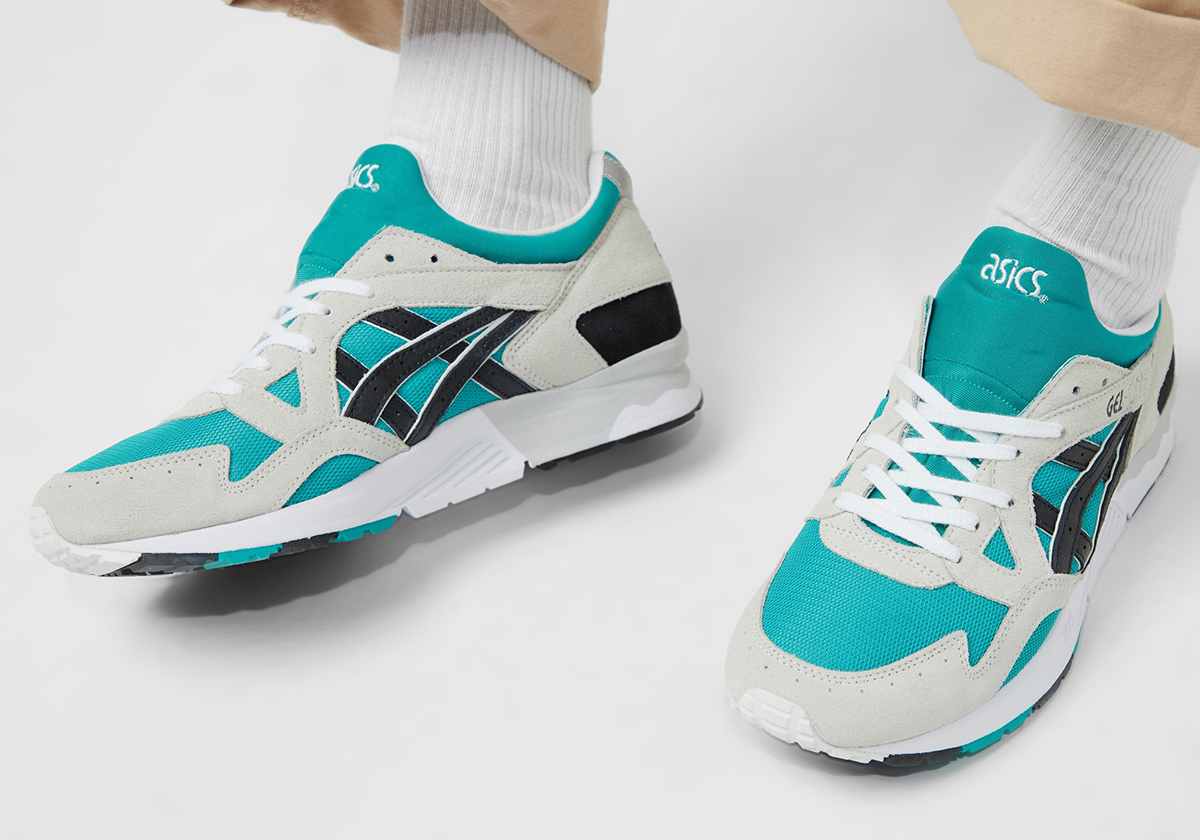 Asics Gel Lyte V Beige Teal Black 6