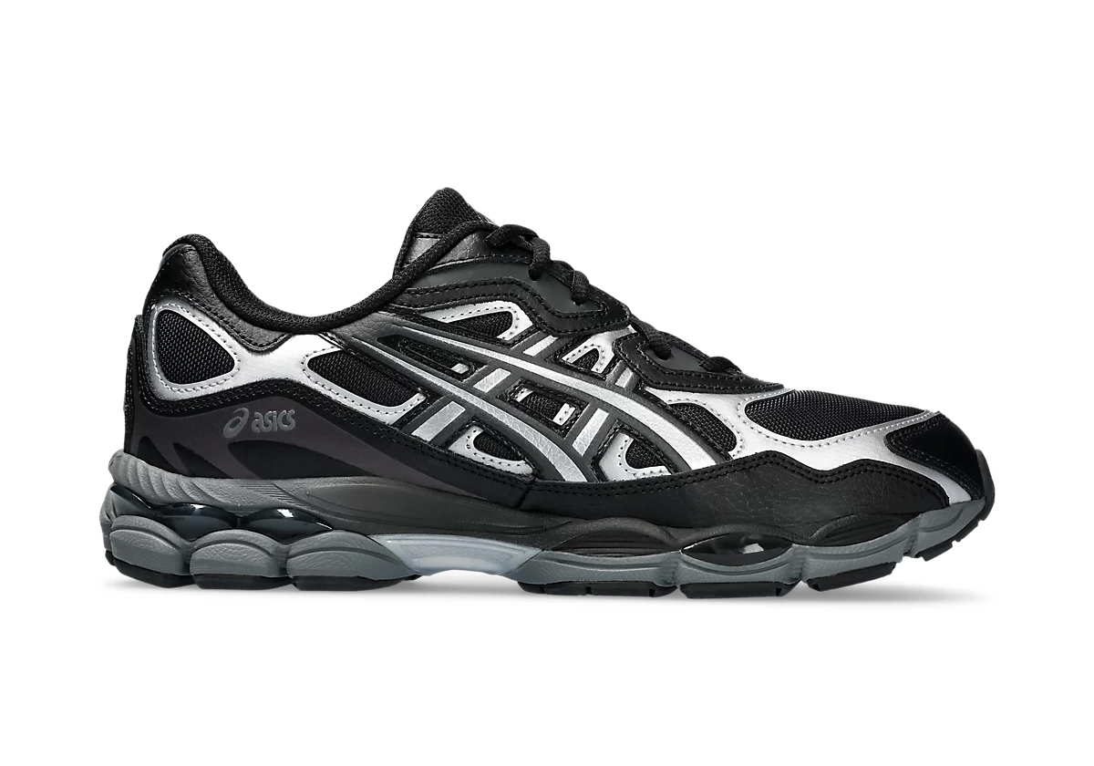 Asics Gel Nyc Black Graphite Grey 1203a280 002 2