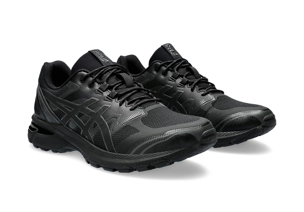 Asics Gel Terrain Black 1203a342 001 3