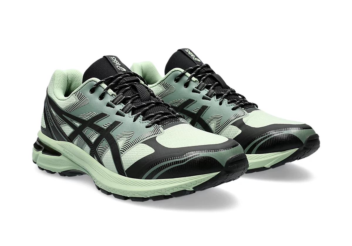 Asics Gel Terrain Dark Jade Black 1203a342 300 2