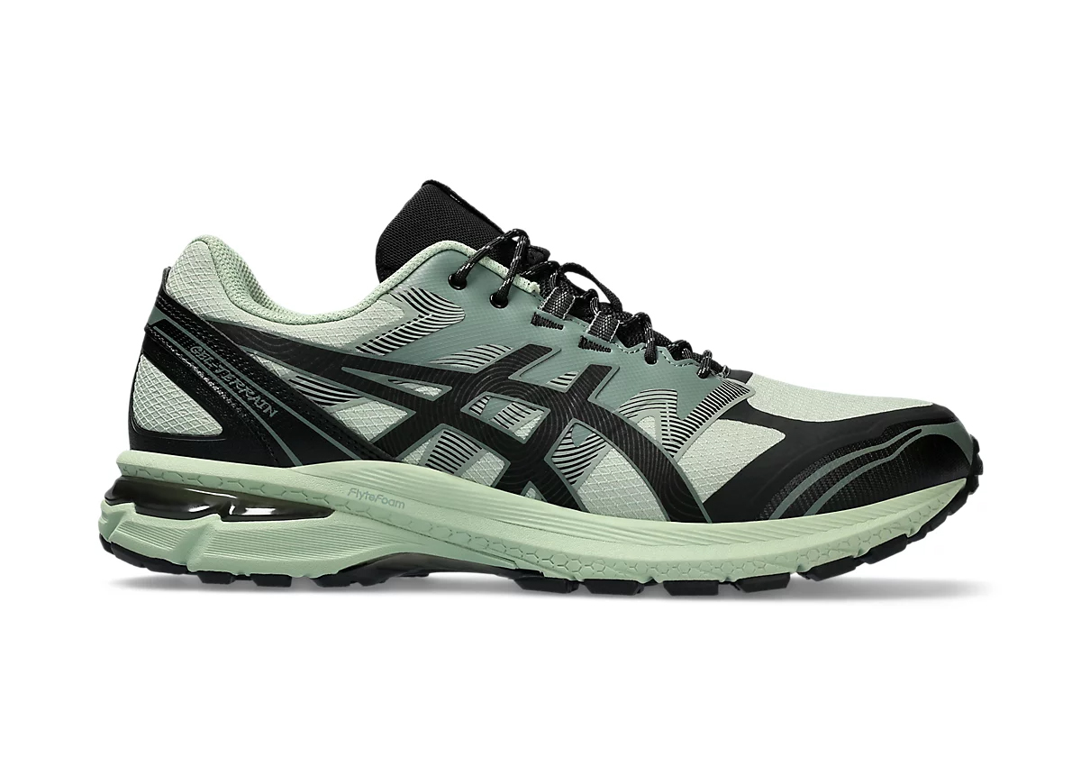 Asics Gel Terrain Dark Jade Black 1203a342 300 3