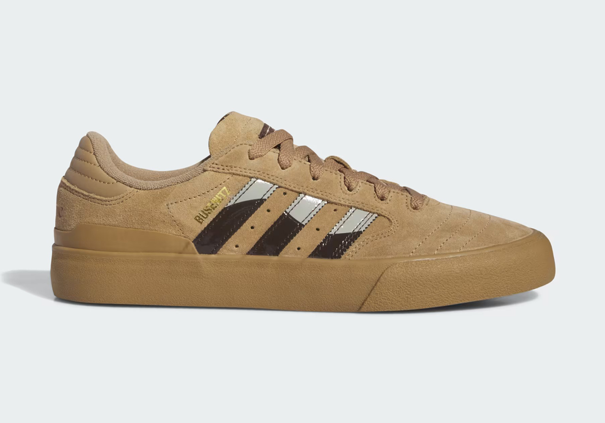 Dime Adidas Busenitz Vulc 2 Cardboard Lightbrown Gw7232 1