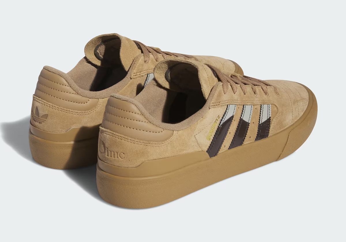 Dime Adidas Busenitz Vulc 2 Cardboard Lightbrown Gw7232 4