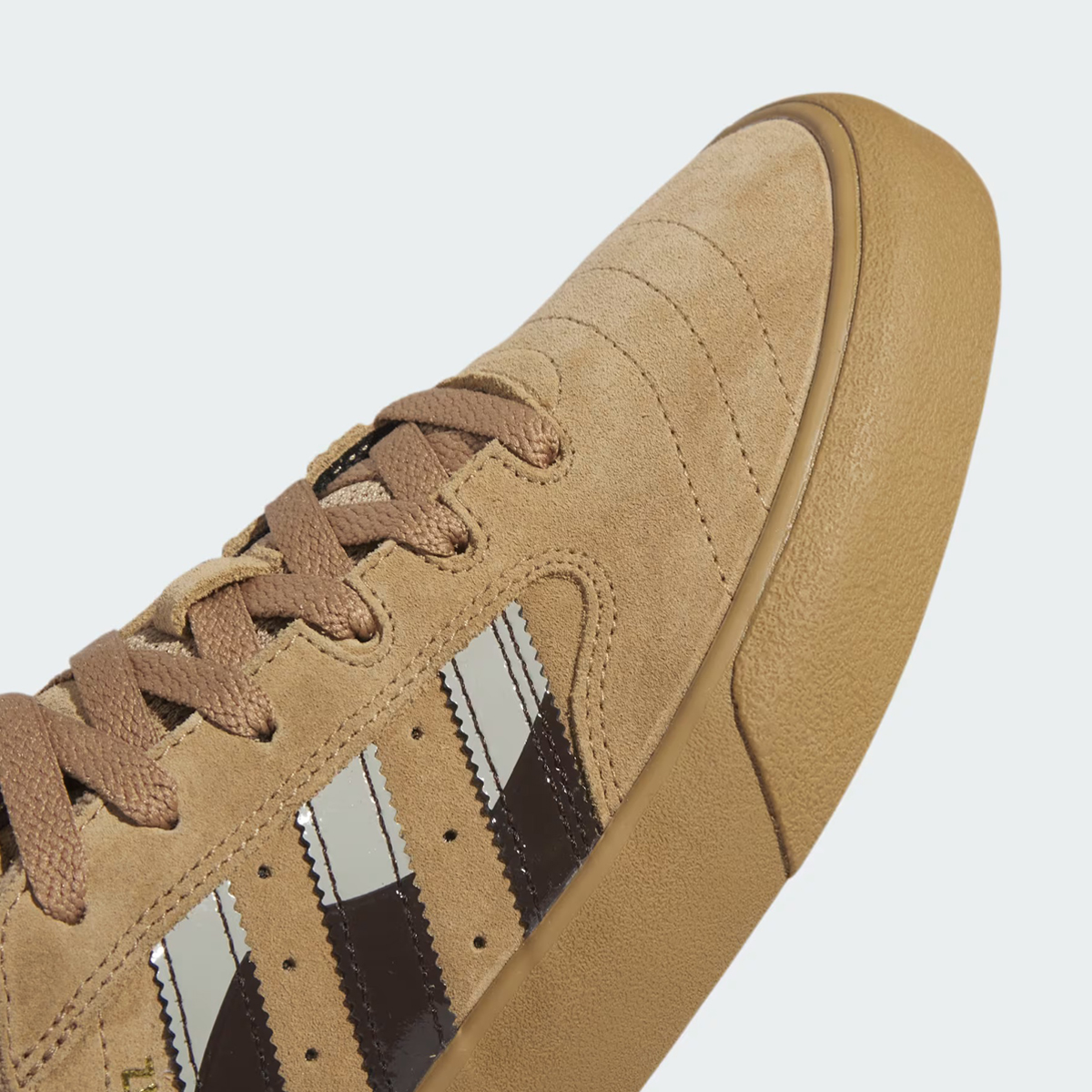 Dime Adidas Busenitz Vulc 2 Cardboard Lightbrown Gw7232 6