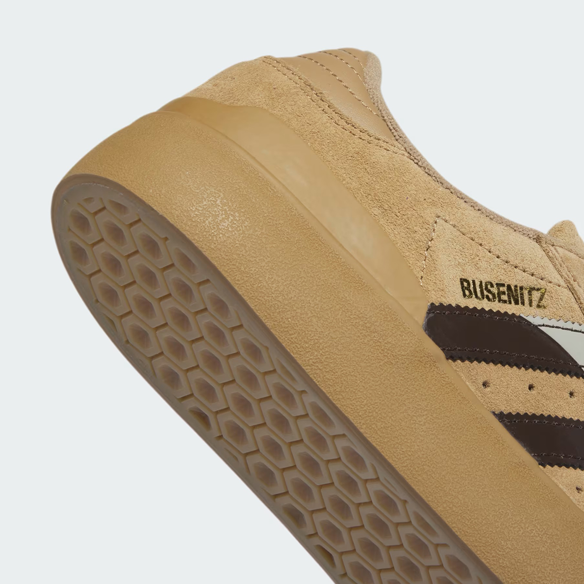 Dime Adidas Busenitz Vulc 2 Cardboard Lightbrown Gw7232 7