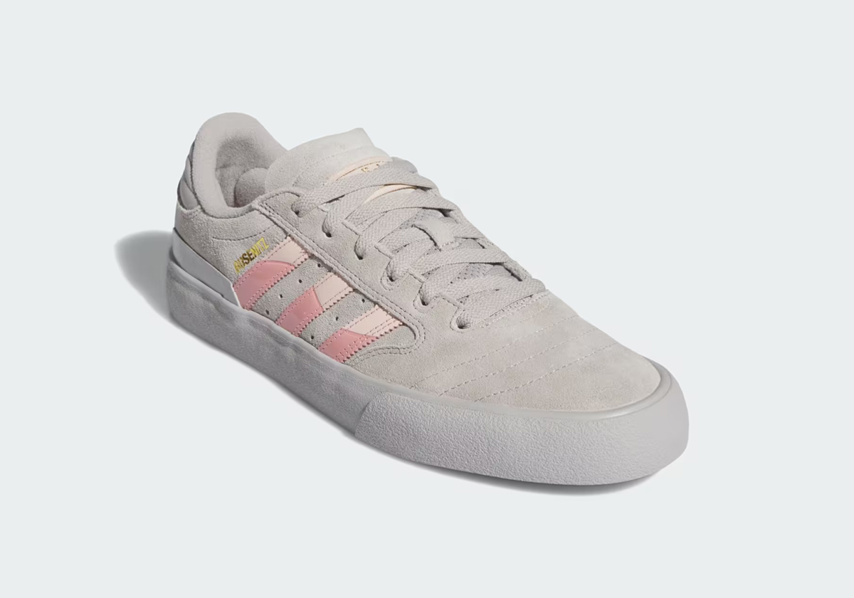 Dime Adidas Busenitz Vulc 2 Clear Granite Wonder Mauve Gw7233 3