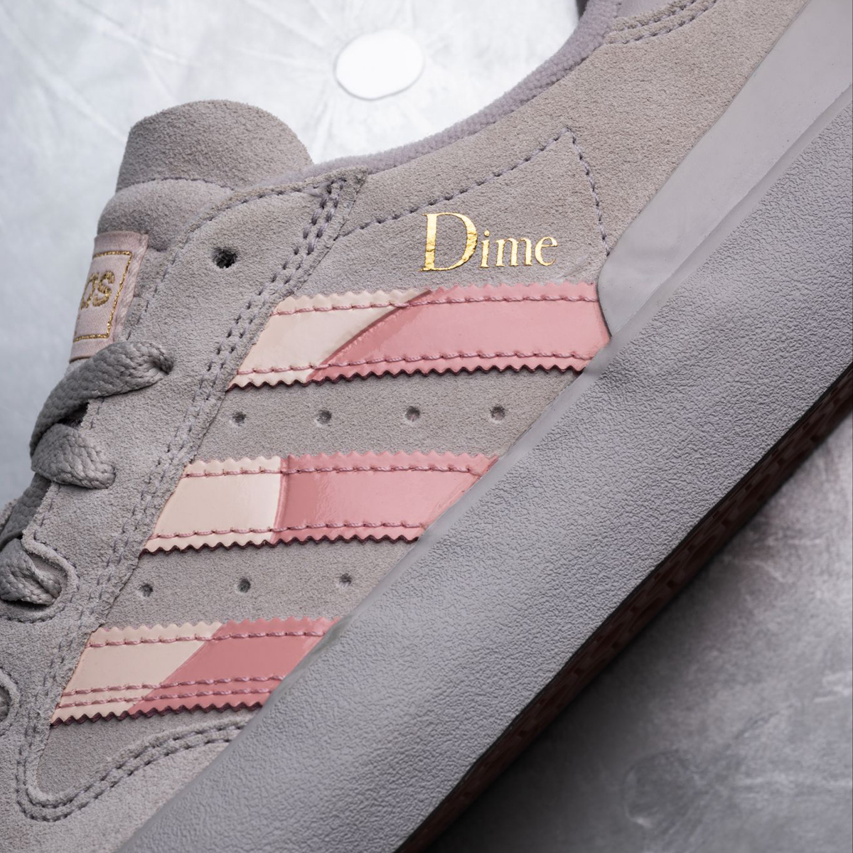 Dime Adidas Busenitz Vulc 2 Clear Granite Wonder Mauve Gw7233 8