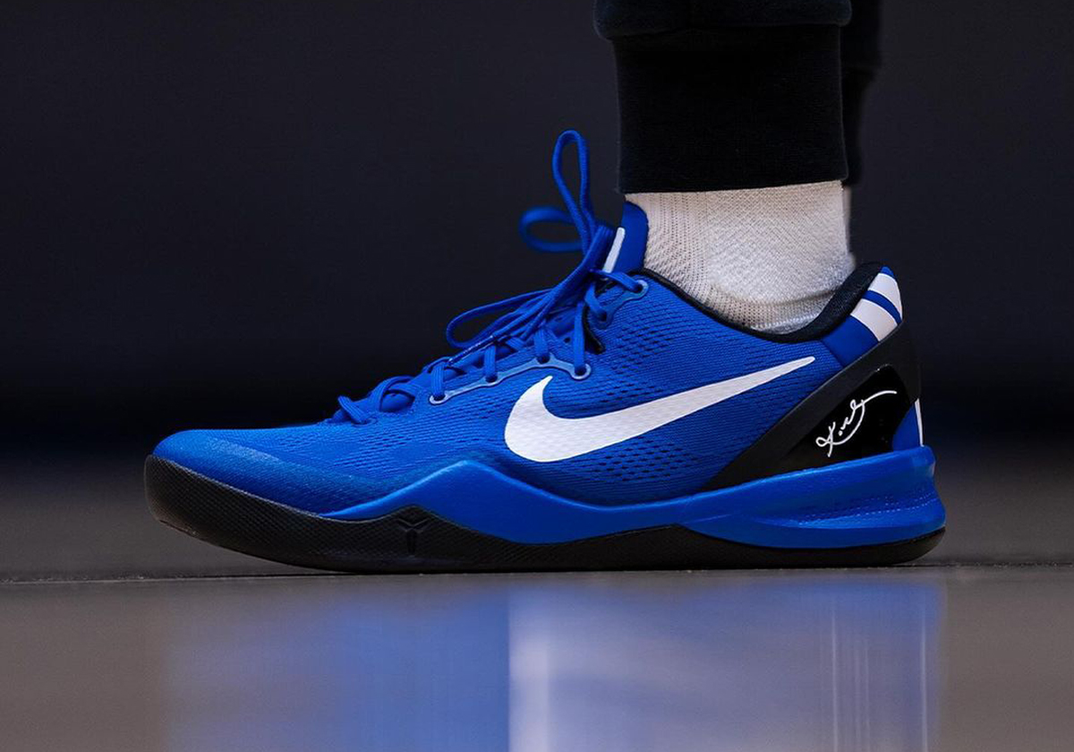 Duke Wbb Nike Kobe 8 Protro Pe 11