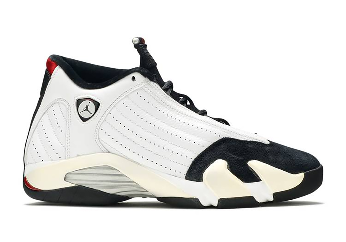 Jordan 14 Black Toe 2006 Retro 1