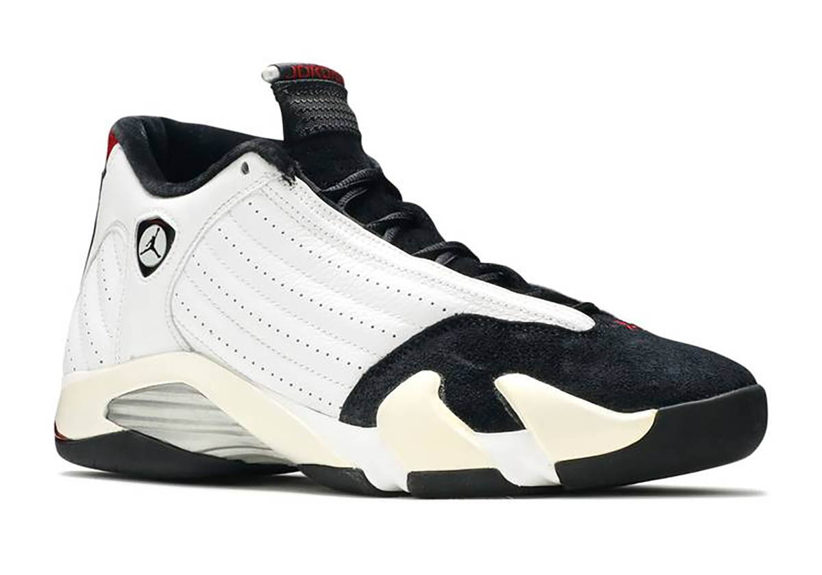 Jordan 14 Black Toe 2006 Retro 4