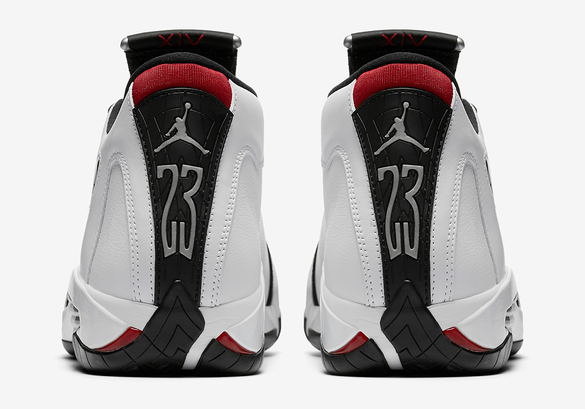 Jordan 14 Black Toe 2014 Retro 4