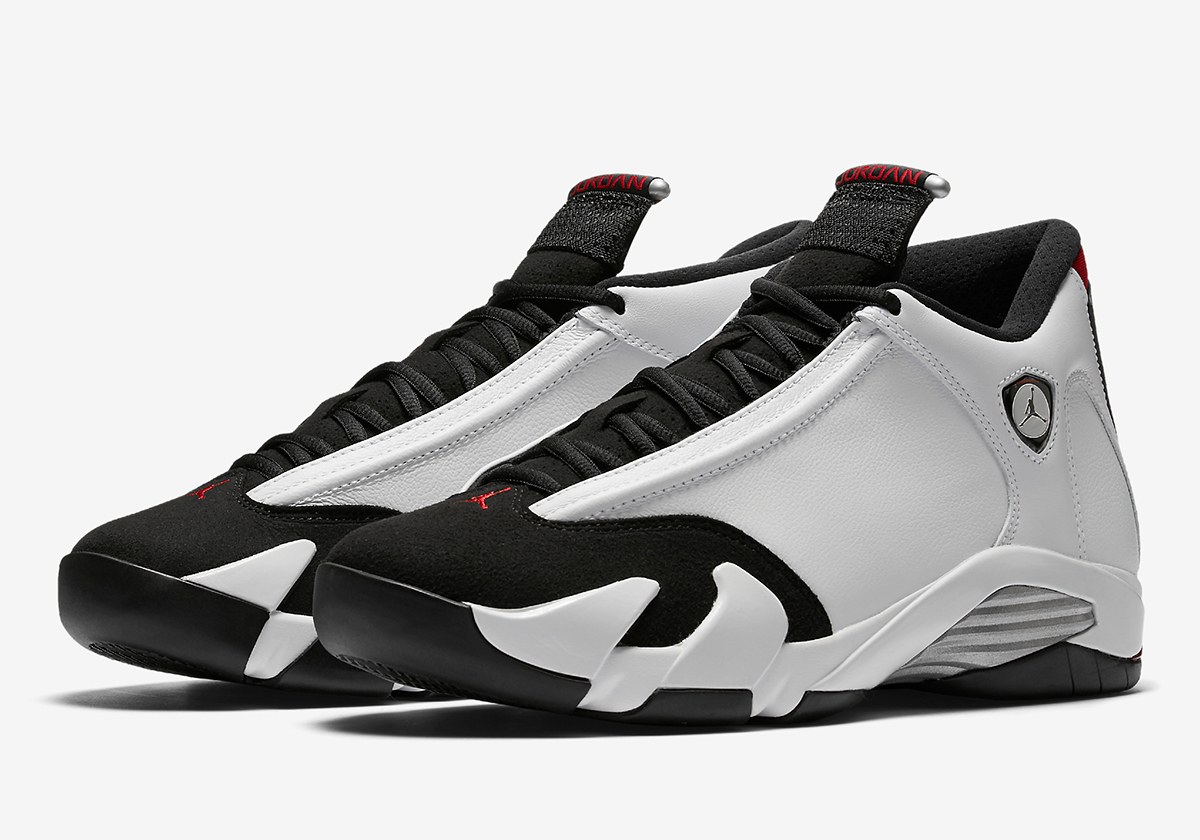 Jordan 14 Black Toe 2014 Retro 5