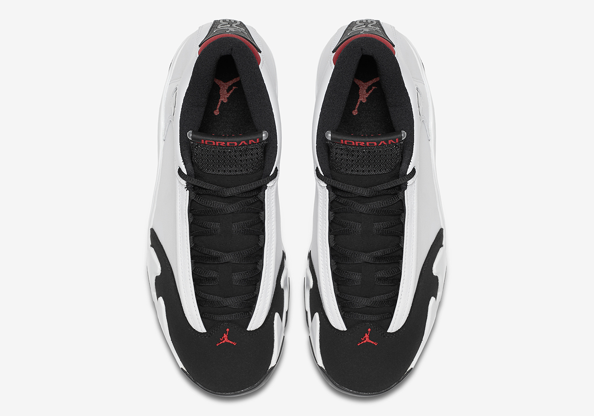 Jordan 14 Black Toe 2014 Retro 6