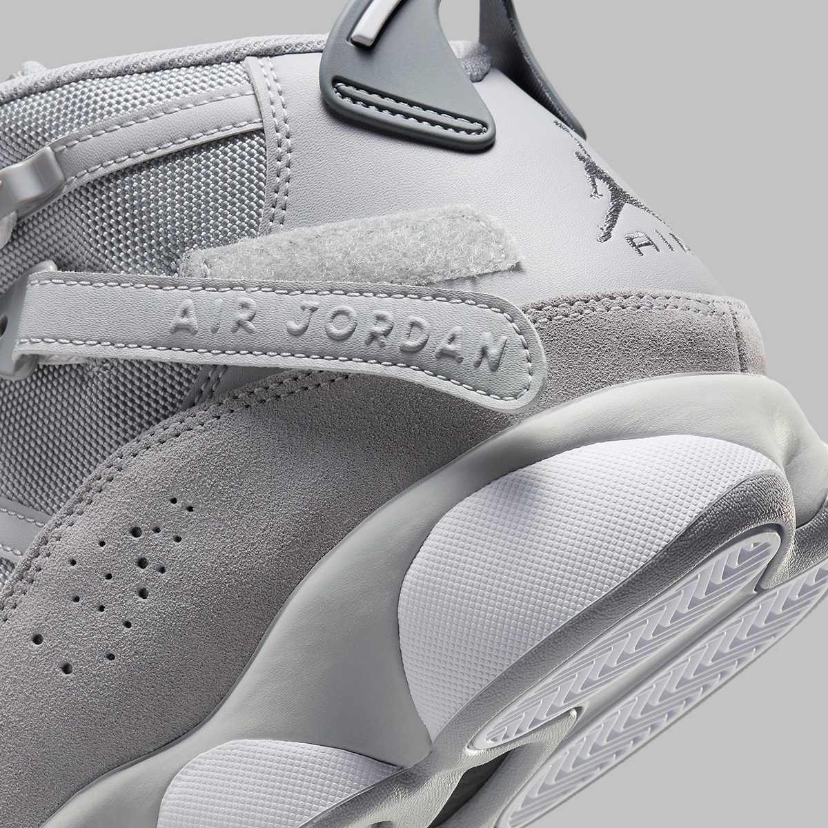 Jordan 6 Rings Grey Suede 322992 009 3