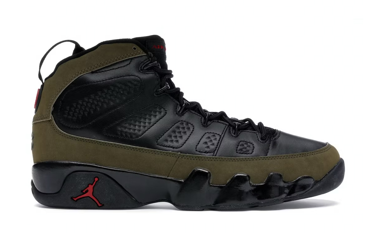 Jordan 9 Olive 2003