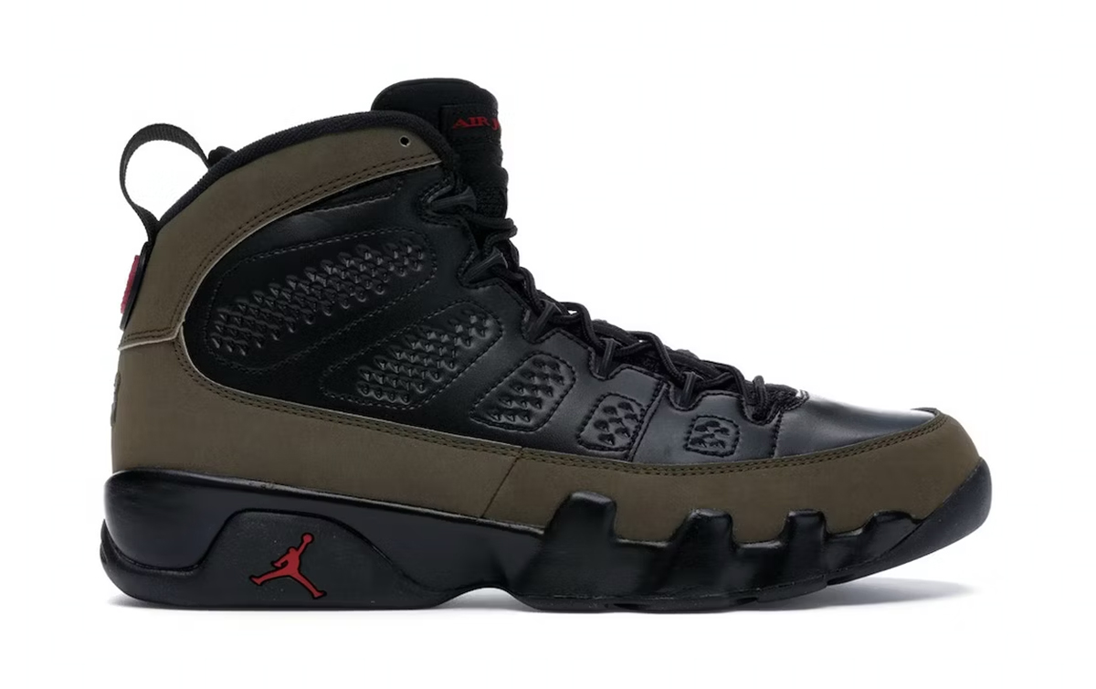 Jordan 9 Olive 2012