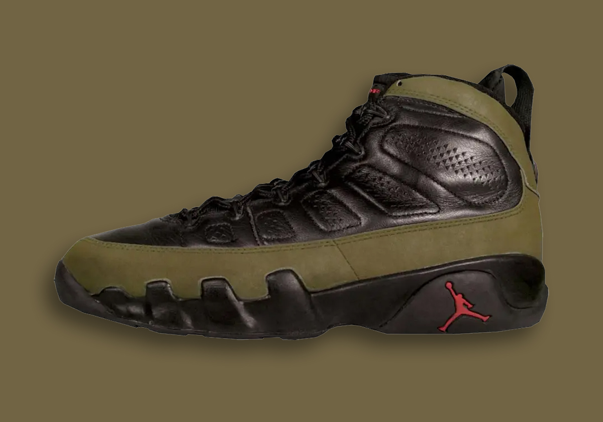 The Air Jordan 9 "Olive" Is Releasing On November 16th