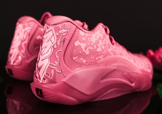 Zion Williamson Debuts The Jordan Zion 3 “Pink Lotus”