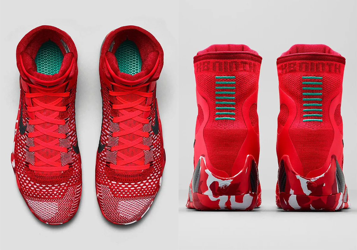 Kobe 9 Elite Protro Christmas 2024 Fz7335 600