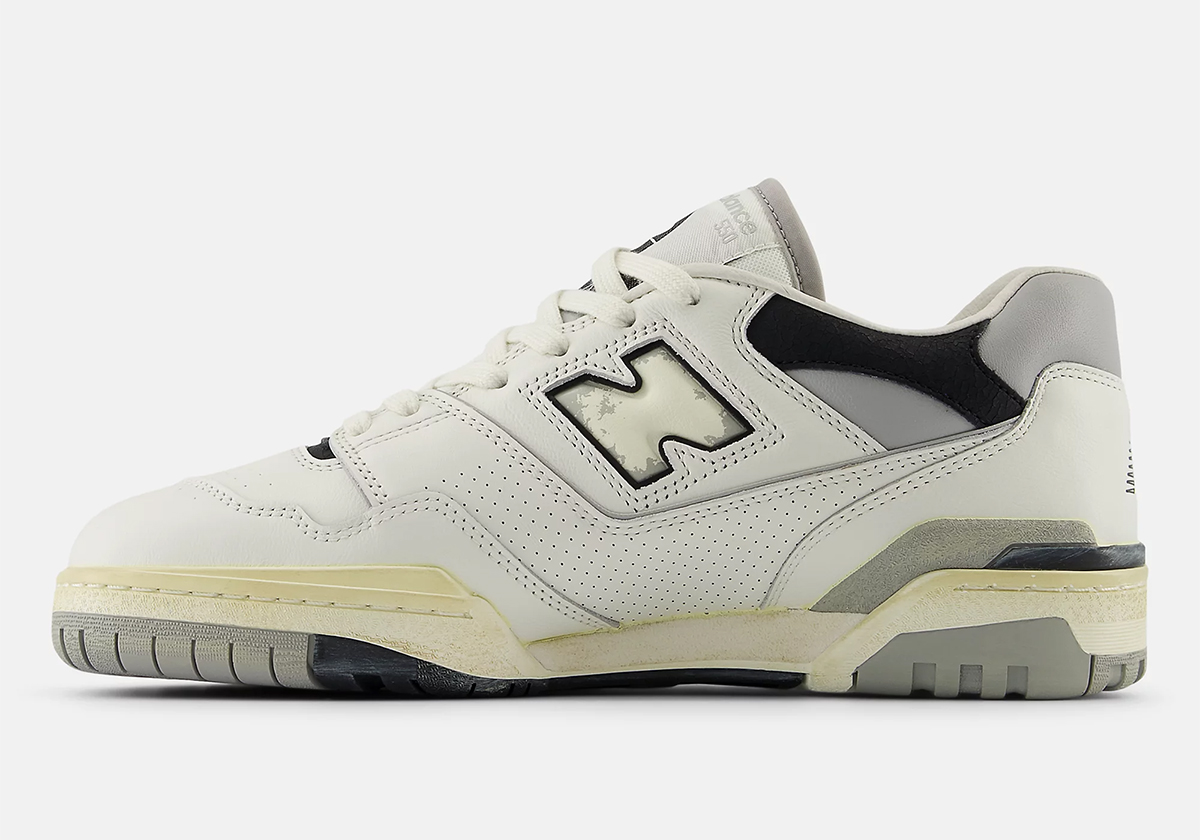 New Balance 550 Vintage White Grey Bb550vgb 4