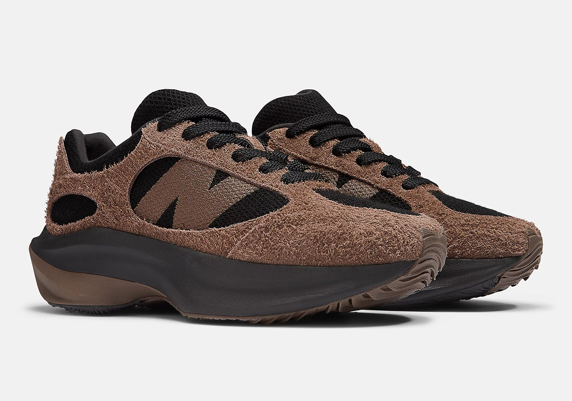 New Balance's WRPD Runner Ends The Year In "Dark Mushroom/Black"