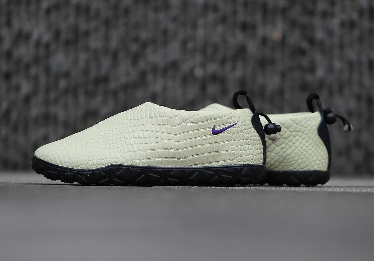 Nike Acg Moc Beige Crocskin 3