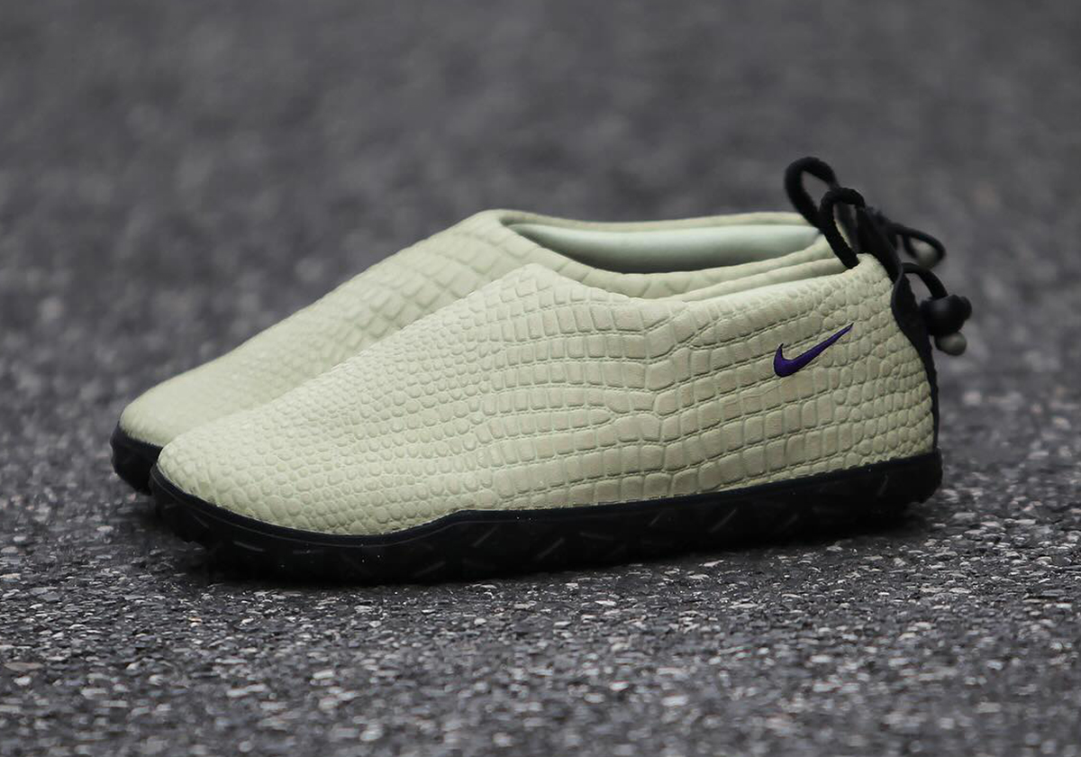 Nike Acg Moc Beige Crocskin 4