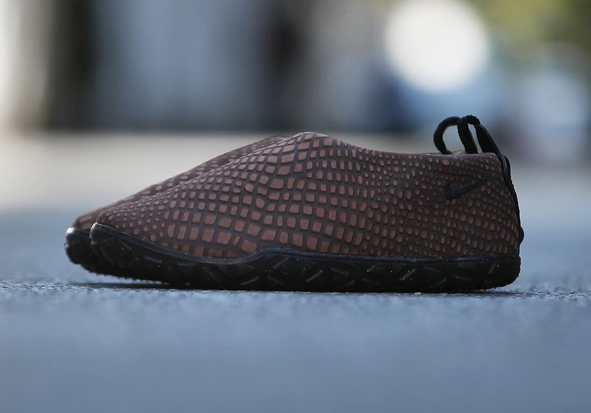 Nike Acg Moc Brown Crocskin 1