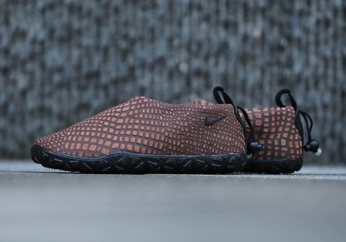 Nike Acg Moc Brown Crocskin 2