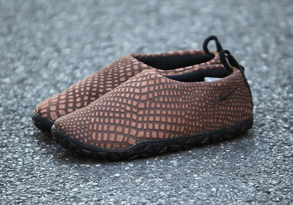 Nike Acg Moc Brown Crocskin 4