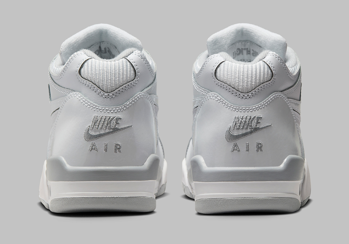 Nike Air Flight 89 Grey White Hf0406 100 2