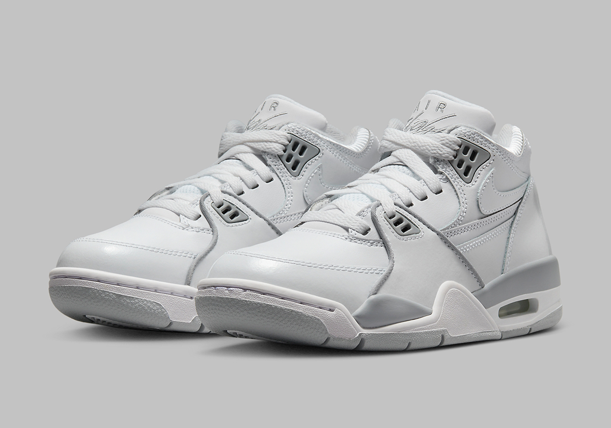 Nike Air Flight 89 Grey White Hf0406 100 5