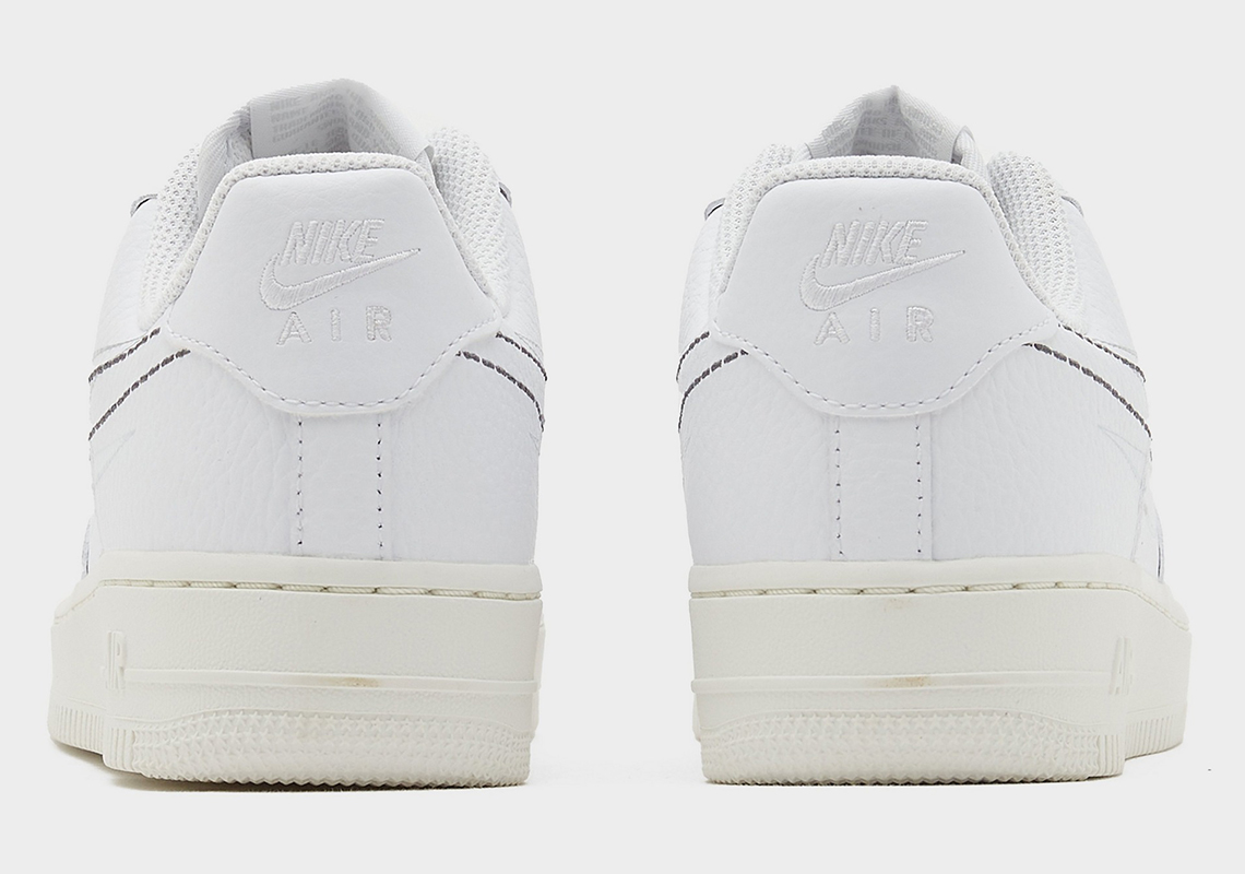 Nike Air Force 1 Low White Sail Multi Swoosh 3