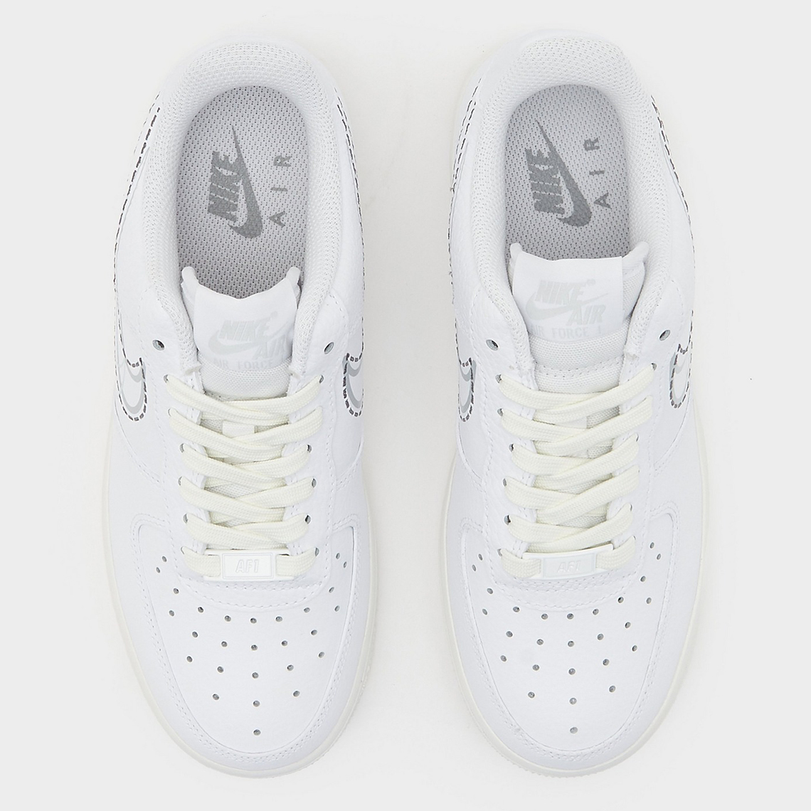 Nike Air Force 1 Low White Sail Multi Swoosh 7