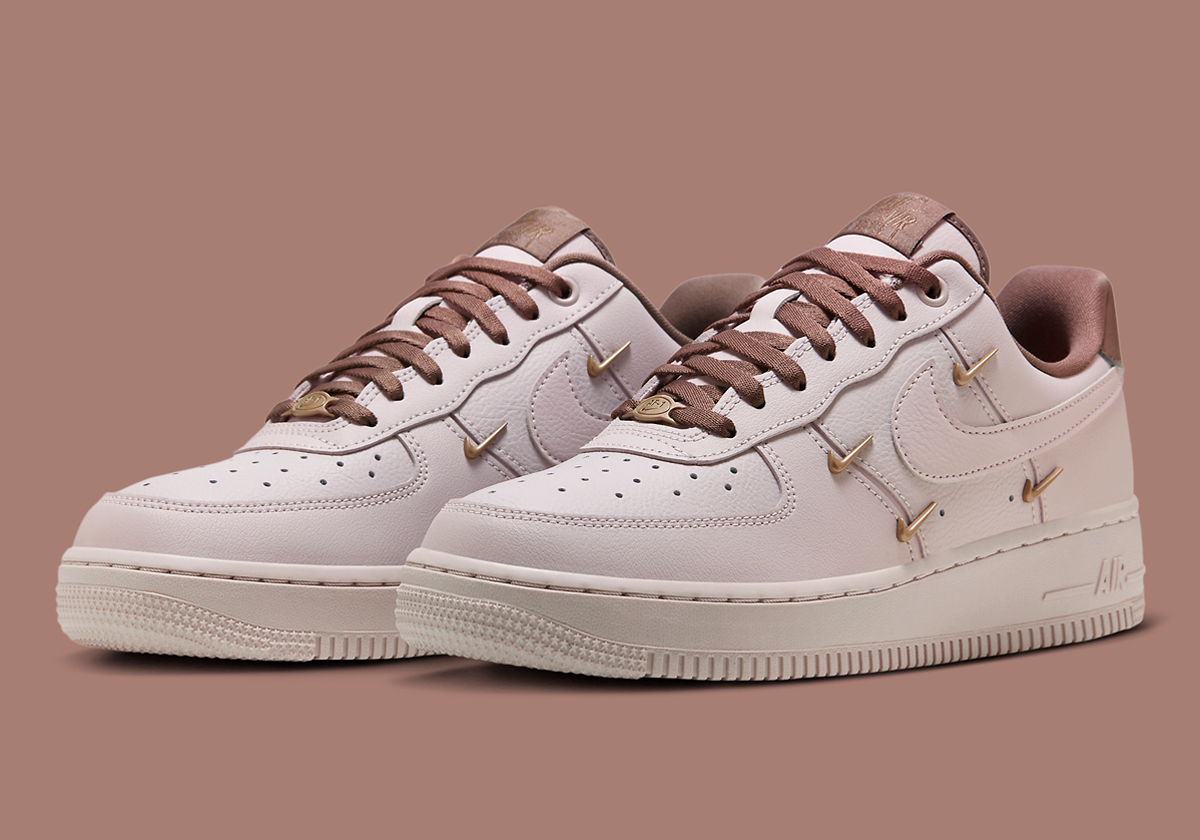 Nike Air Force 1 Lx Pink Russett Hf0735 001 3