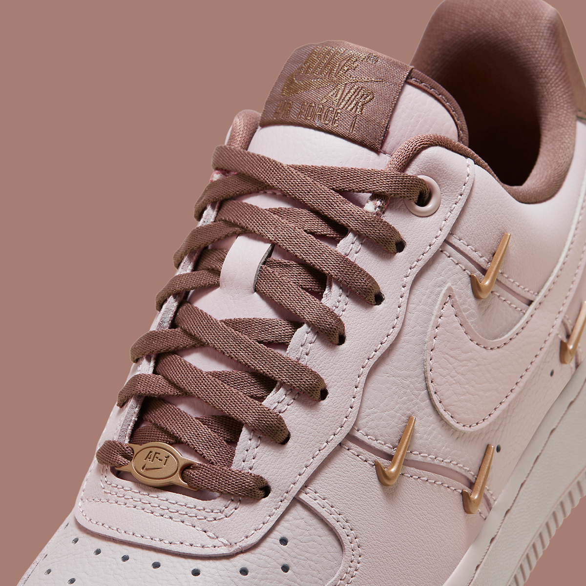 Nike Air Force 1 Lx Pink Russett Hf0735 001 8