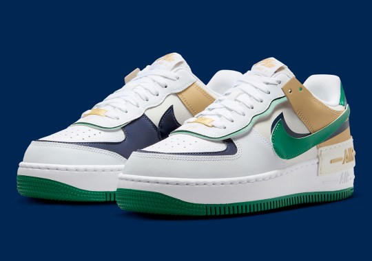 A New AF1 Shadow Appears In Blue And Green