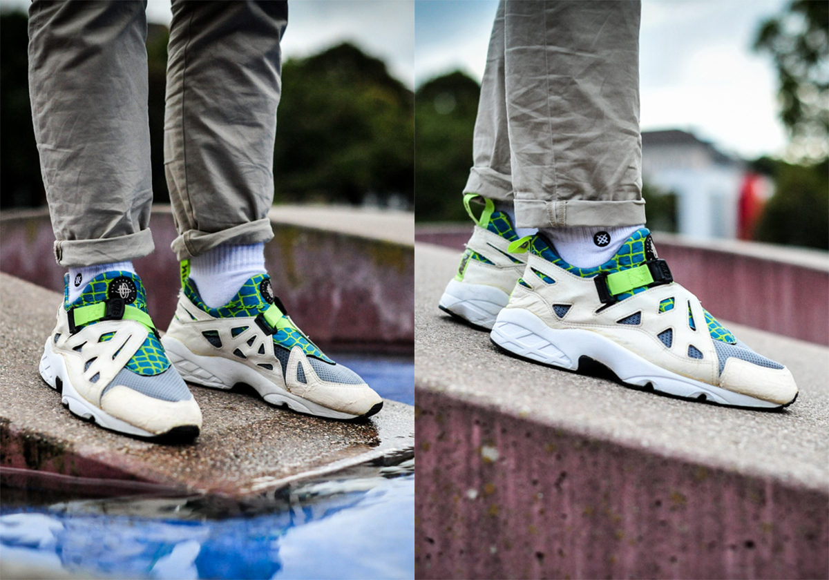 Nike Air Huarache Plus 1993 Original