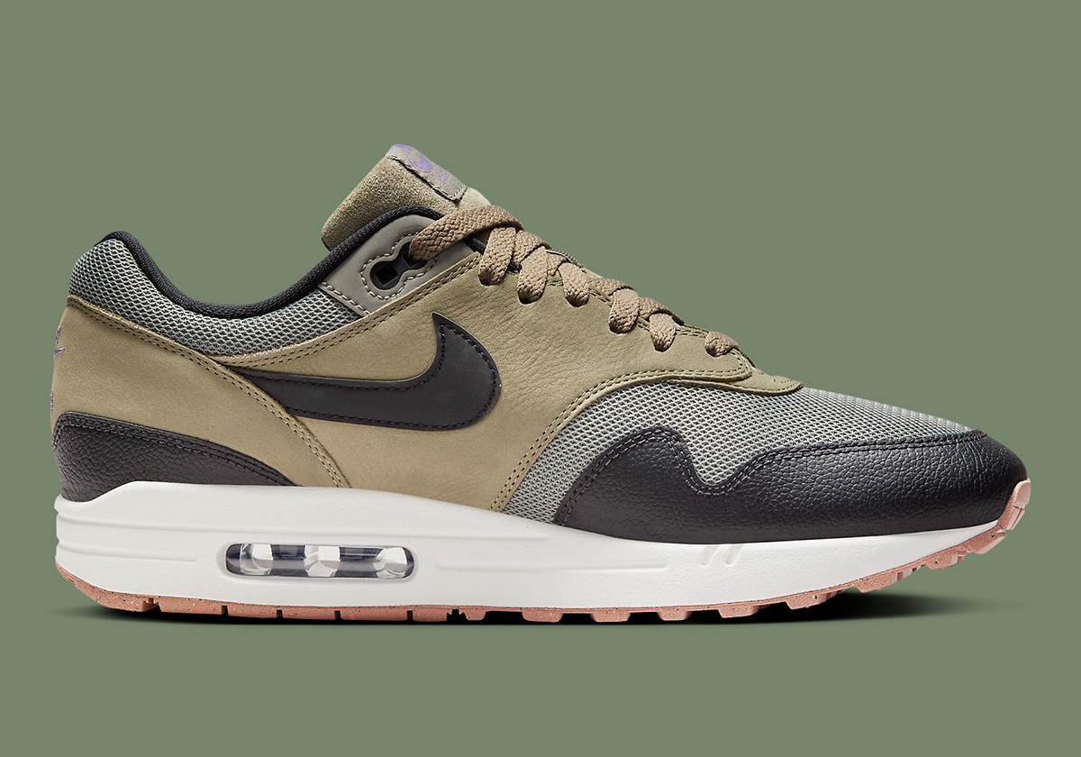 Nike Air Max 1 Dark Stucco Black Neutral Olive Phantom Fb9660 003 2