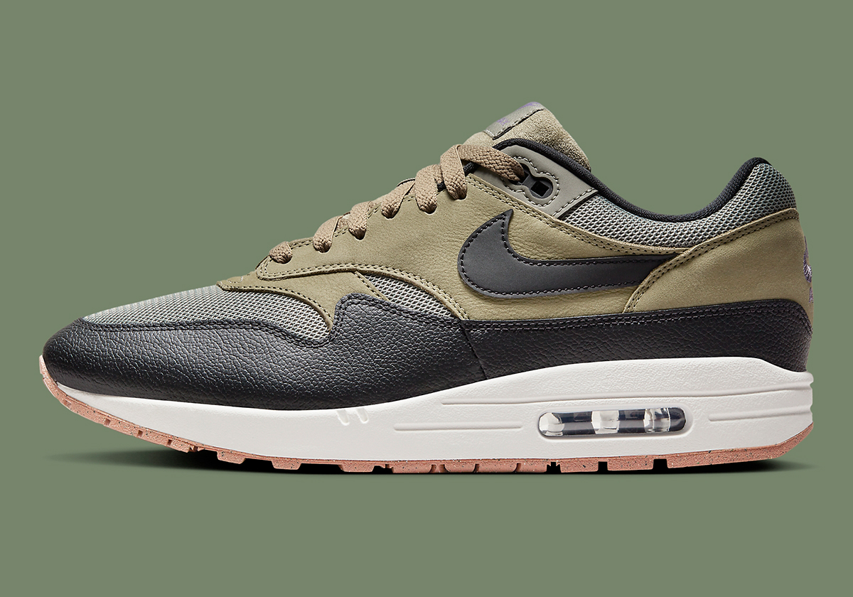 Nike Air Max 1 Dark Stucco Black Neutral Olive Phantom Fb9660 003 6