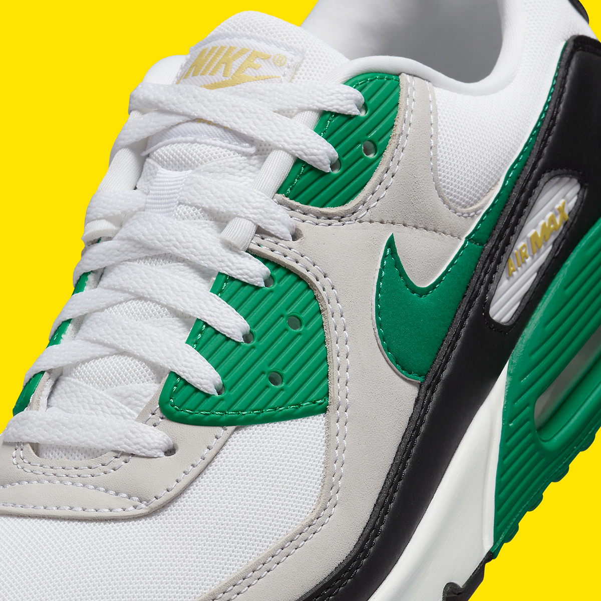 Nike Air Max 90 White Malachite Black Fb9658 102 1