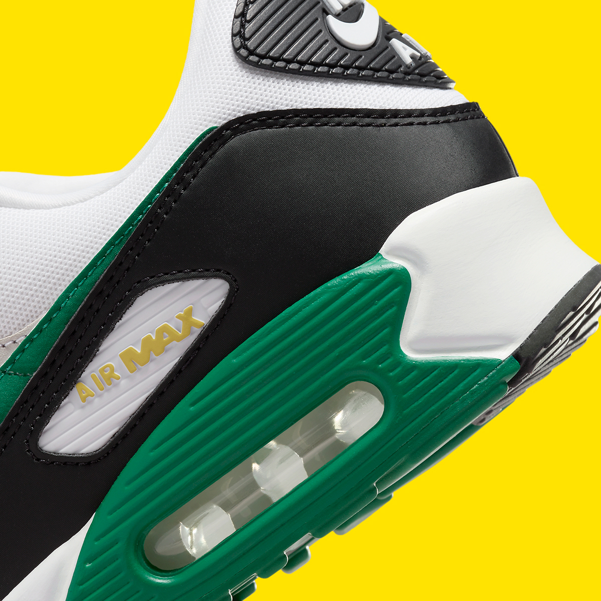 Nike Air Max 90 White Malachite Black Fb9658 102 4