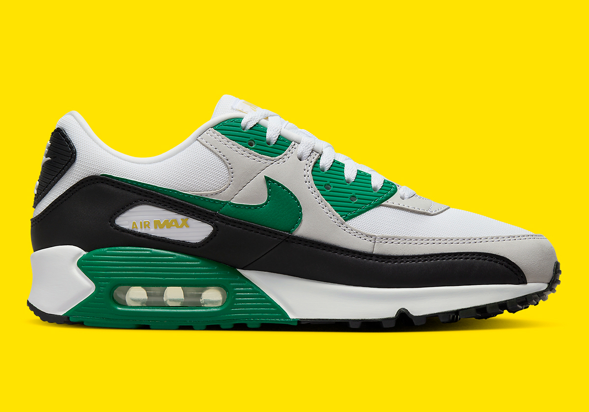 Nike Air Max 90 White Malachite Black Fb9658 102 7