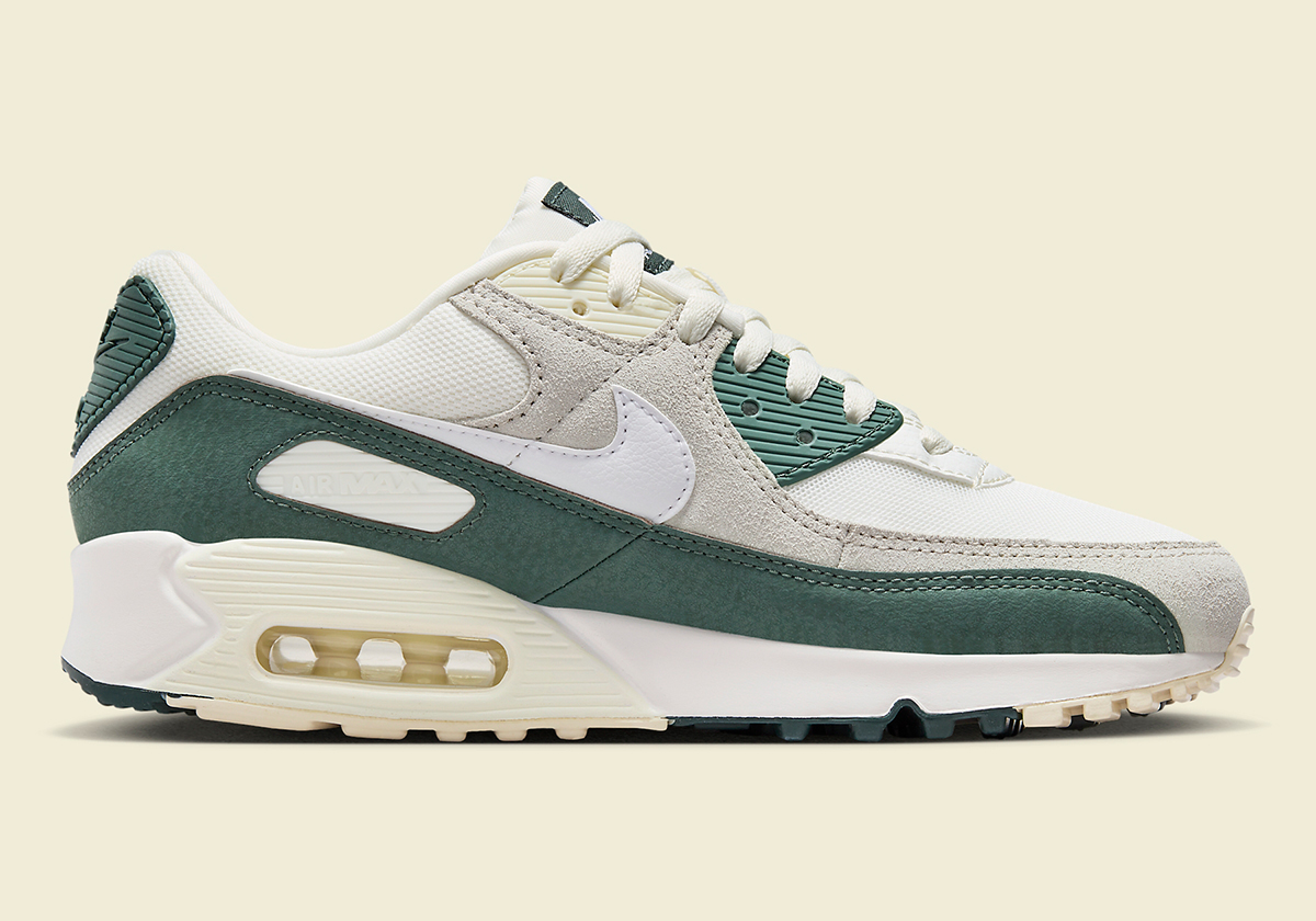 Nike Air Max 90 Womens Sail Vintage Green Coconut Milk White Fz5163 133 7