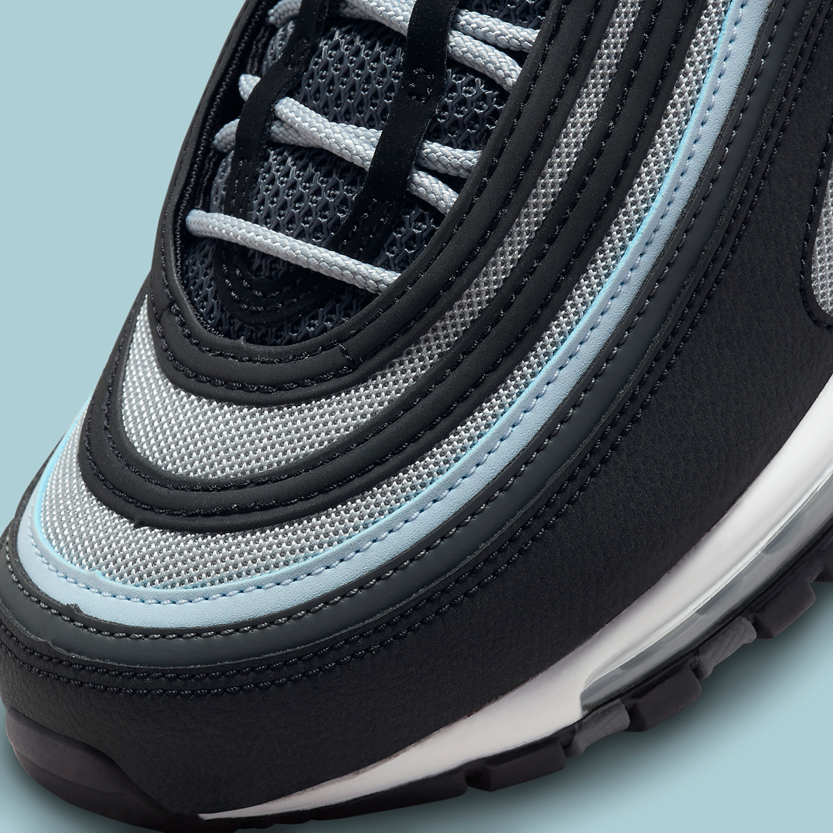 Nike Air Max 97 Black Blue Tint Iron Grey Summit White 921826 019 1