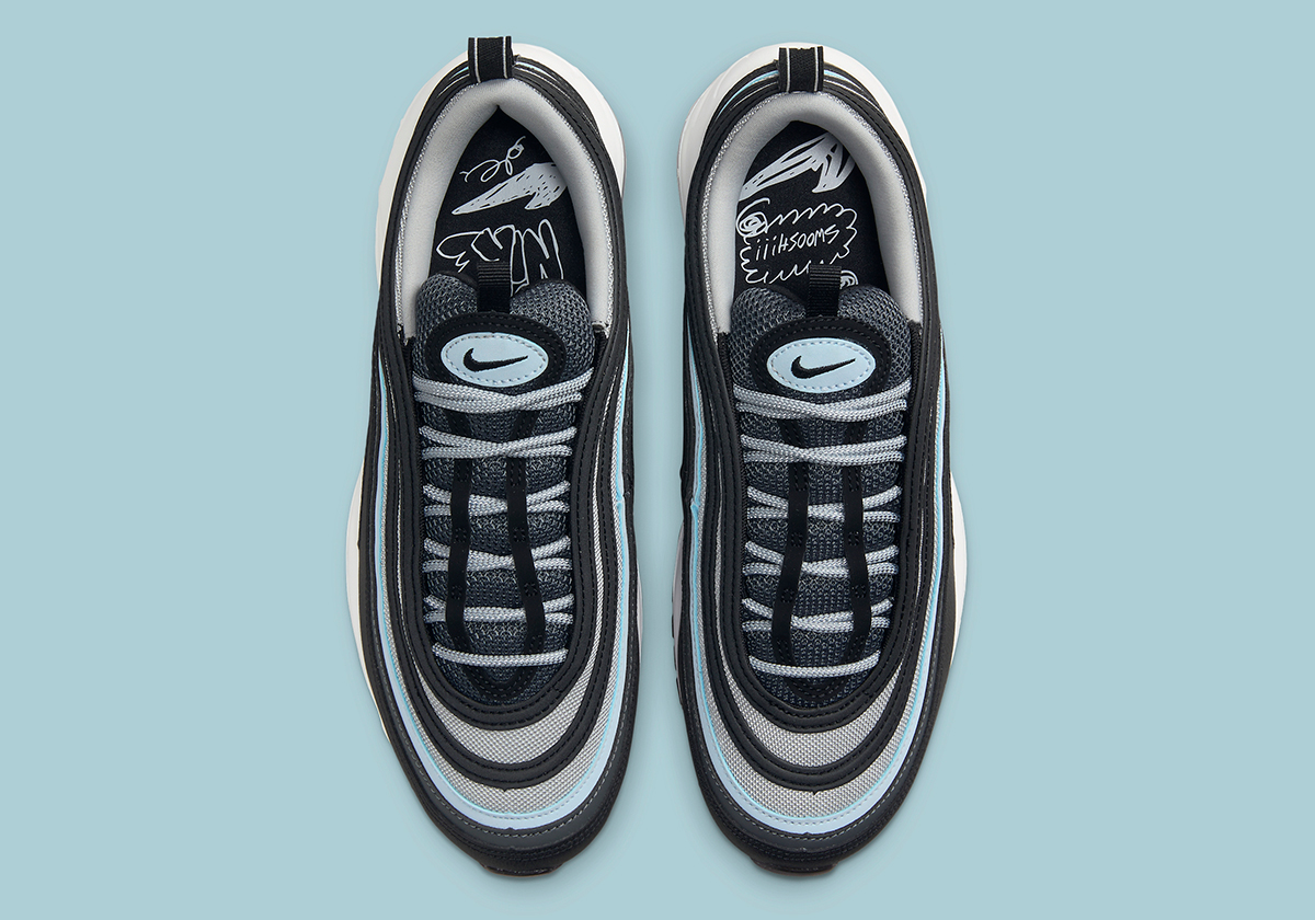 Nike Air Max 97 Black Blue Tint Iron Grey Summit White 921826 019 2