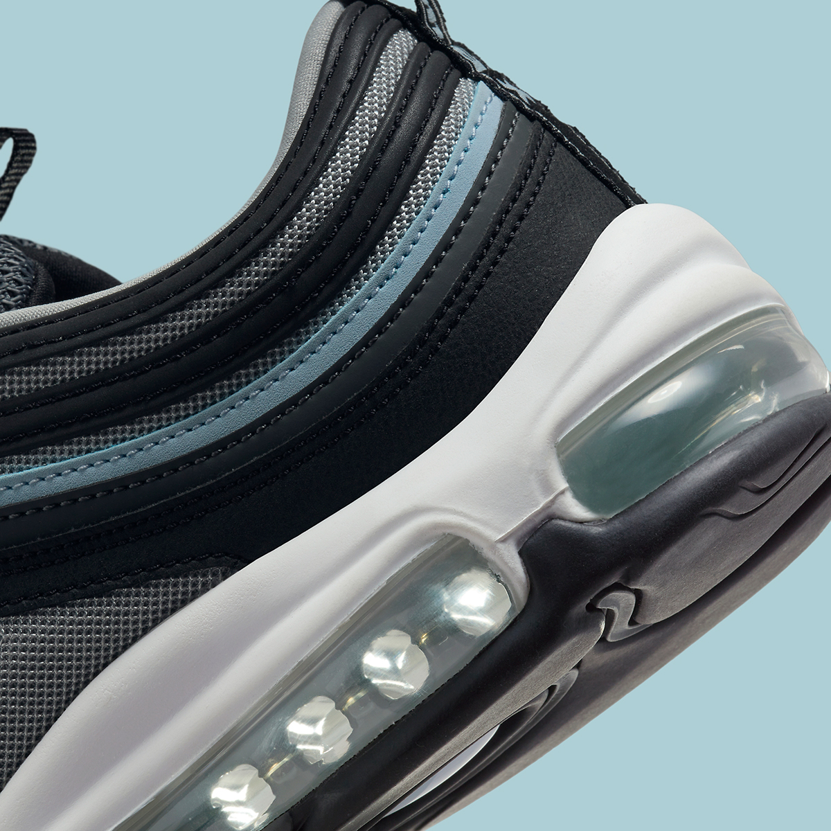 Nike Air Max 97 Black Blue Tint Iron Grey Summit White 921826 019 5