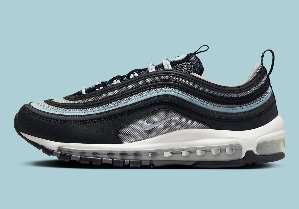 Nike Air Max 97 Black Blue Tint Iron Grey Summit White 921826 019 6